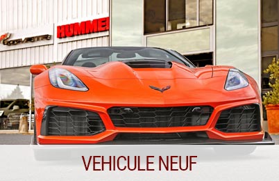 Véhicule neuf